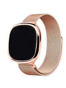 1 件磁性玫瑰金米兰表带个性化浪漫手表 - 玫瑰金 - 查看 7