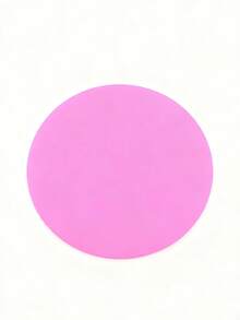 1/2pcs Foldable Silicone Paint Palette - Round, Reusable, Easy Clean Artist Watercolor Mixing Pad For Acrylic & Oil Painting