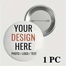 1pc Custom Photo Pin For Backpack, Personalized Back To School 2026 Badge - Multicolor - View 14