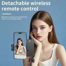 Suitable For Magsafe Bluetooth Compatible Shutter Phone Grip Camera Grip Selfie Stabilizer Selfie Grip 800mAh