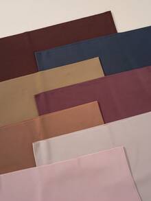 7 قطعة/عبوة سراويل بيكيني نسائية ذات خصر عالي بدون غرز