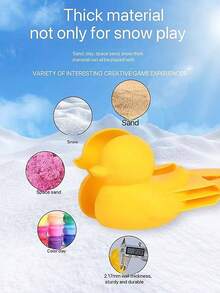 Winter Snowball Tongs, Snow Play Tools, SnowbalI Fight Props, Outdoor Equipment Gadgets, A Vaety Of Models To Choose From, Christmas Supplies - Multicolor - View 9