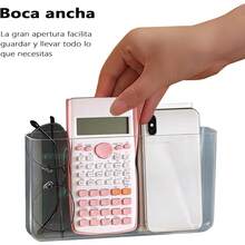 EstiloTendenciaSoporte Para Control De Remoto Pared, Porta Controles TV Pared, Grande, Desmontable, Para TeléFono, Control Remoto, CosméTicos, PequeñOs ArtíCulos, Para Estar, HabitacióN, BañO, Hogar, OficinaCalidad PremiumVersióN Mejorada - 1 - Ver 6