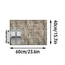 1pc Moroccan Vintage Floral - Classic Bohemian Area Rug, European & American - Rectangular Soft Faux Wool Washable Carpet, Suitable For Living Room, Bedroom, Entryway, Bathroom, Hallway, Patio, Kitchen, Indoor Outdoor, All Season Large Size Mat, Home Decor - Multicolor - View 12