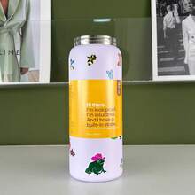 32oz 950ml Cup Vacuum Flasks & Thermoses Water Bottle Drinkware Thermo Tumbler Stainless Steel Thermal Mug Cold Hot Coffee - Nhật ký thân mến - 32oz - Xem 3