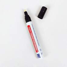 10pcs White/Gold, Tile Seam Repair Pen, White Tile Filling Pen, Bathroom Tile Floor Repair Kit, Mildew Proof And Waterproof Tile Marker, Home Improvement Wall Seam Marker