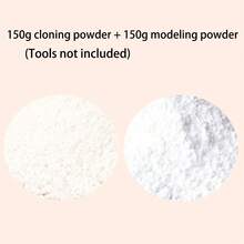 3D石膏手脚模具套装，100克/150克/200克，情侣套装，包含石膏粉，可DIY制作手脚模具，是家居装饰、情人节礼物、结婚纪念日礼物的理想之选。 - 彩色 - 查看 12