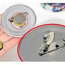 1pc Custom Photo Pin For Backpack, Personalized Back To School 2026 Badge - Multicolor - View 4