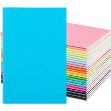 24 Pack Colorful Lined Notebooks For Writing, Journals Bulk, A5 Composition Books, 8.3x5.5 Inch, 60 Pages, 30 Sheets Sketchbooks For Office School Travel Supplies (Lined-24 Pack, 12 Colors) - 有襯裡-60包 - 查看 9