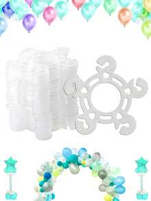 Birthday Party Balloon Connectors & Fasteners