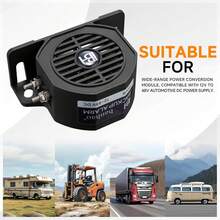Backup Alarm 112dB 12V-48V Universal Industrial Heavy-Duty Backup ...