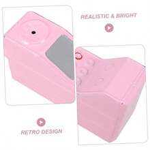 Zeeko Teléfono ntage rativo De Escrito Diseño Clásico Adorno De Mano para Dormito y De Gran R - rosa - Ver 4