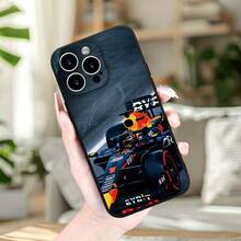 Simple Red Bull F1 HD wallpaper UV Print Speed and Passion Print All-Black phone case for Phone17 Pro MAX/11/12/13/14/15/15 Pro/15 Plus/15 Pro Max/X/XS Max/XR/11 Pro/12 Pro/13 Pro/14 Pro/12 Mini/13 Mini/11 Pro Max/12 Pro Max/13 Pro Max/14 Pro Max/14 Plus/6/6s/6 Plus/7/8/16 Pro/16 Plus/16 Pro Max Galaxy A54/A14/A12/A13/A15/A32/A33/A24/A52S/S20/S21/S22/S23/S24/S23 Plus/S24 Ultra/S25/A15/A33/A23 Android phone case, essential for daily commuting, MagSafe support, less yellowing, Halloween gift, Virgin Mary Day sticker image UV printing, Independence Day gift, Christmas wallpaper image UV printing, Valentine's Day gift, Birthday gift for friends and family - Negro - Ver 3