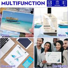 100 hojas A4 de bolsas laminadoras térmicas - Hojas laminadoras transparentes para tarjetas de visita y fotos, compatibles con todas las laminadoras