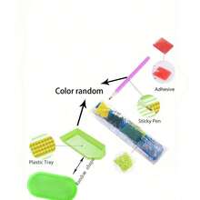 Hello Kitty 5D Diamond Painting DIY Craft Kit For Kids, Cartoon Diamond Art Decor, Desktop Ornament, Holiday & Birthday Gift