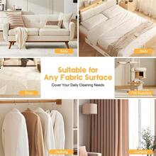 Brosse magique pour enlever les poils d'animaux, gants électrostatiques améliorés à cinq doigts pour enlever les poils d'animaux, outil d'enlèvement des poils de chat et de chien pour canapé, meubles, vêtements, outil d'enlèvement des fourrures d'animaux