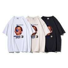 American Cotton Round Neck Short Sleeve T-Shirt For Men