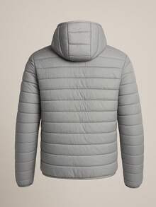 Men Jackets And Coats - Reflective / Gray - View 3