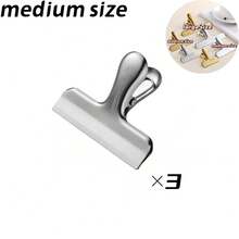 3個/1個工具夾,手動工具夾,多功能夾,不鏽鋼密封夾,廚房食品袋夾防潮密封鱷魚夾,辦公室文件夾,不鏽鋼密封夾,零食防潮密封夾,T型多用途文件小夾,廚房食品保存袋夾,不鏽鋼T型夾,食品密封夾,文件書籍票券夾,食品保存密封夾,家用,讓生活收納更整潔,節日禮物更貼心,無論是廚房收納、辦公文件管理還是節日禮物,都是高 CP 值的實用選擇 - 多色 - 查看 22