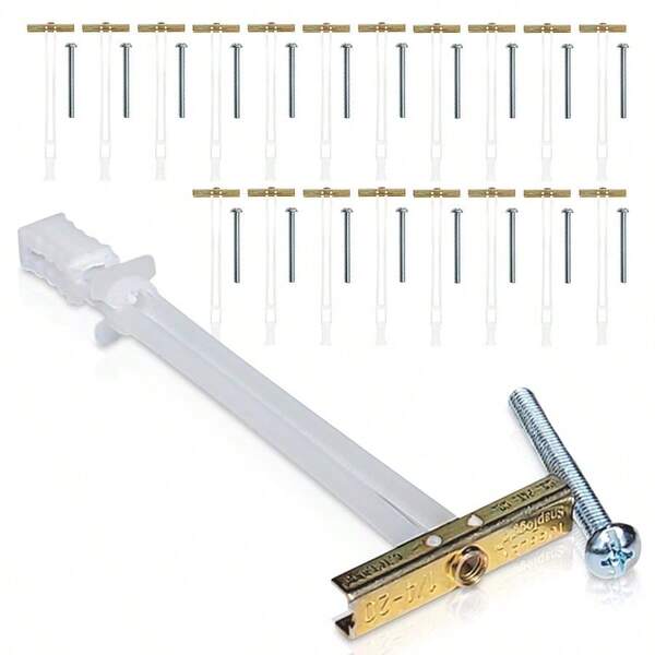 SNAPTOGGLE Drywall Anchor With Included Bolts For 1 420 Fastener Size; Holds 80 Pounds Each By... 24200