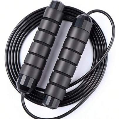 Jump Rope,Jump Ropes Fitness Women ,Speed Jumping Rope Workout With Ball Bearings,Adjustable Skipping Rope Exercise&Slim Body At Home School Gym