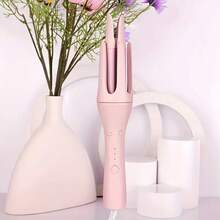 自动旋转陶瓷卷发器，负离子卷发器，女士家用及沙龙造型工具，时尚设计，小巧造型器，光滑质地，耐热材料，自动造型器，专业造型师，美容爱好者 - 查看 10