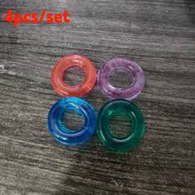 2/4/6/8/10 Elegant Men's Silicone Ring, Superhero Theme, Multiple Colors Available Randomly, Suitable For Weddings, Birthdays, Anniversaries, Graduation Ceremonies, Christmas, Halloween, Thanksgiving, Hanka - Fun Party Accessories And Fashion Jewelry