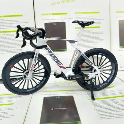 Miniatura Bicicleta Bike RIDE Em Metal Escala 1:10 Várias Cores