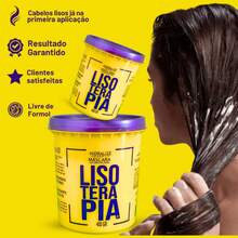 Lisotherapy Hydration And Hair Strengthening Mask Hidralize 400g - 彩色 - 查看 2