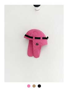 仿皮草 Ushanka 帽子，保暖护耳飞行员帽，男女复古飞行员帽，适合秋冬季骑自行车、滑雪、户外活动 - 彩色 - 查看 15