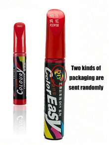 1pc-General Car Scratch Repair Pen, Repair Car Paint Easily And Quickly, Car Touch-Up Paint Black And White Scratch Repair Car,Car Accessories - Multicolor - View 13