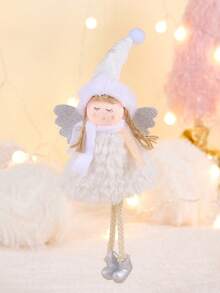 1PC Christmas Decorations Include Cute Angel Toys, Christmas Tree Decorations For Christmas, New Year, Valentine's Day, And Graduation Parties