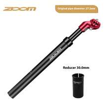 1pc ZOOM Xinlong Bicycle Suspension Seatpost, Mountain Bike Oil Pressure Shock Absorbing Seatpost, Available In 31.6mm, 27.2mm And Other Sizes - Multicolor - View 12