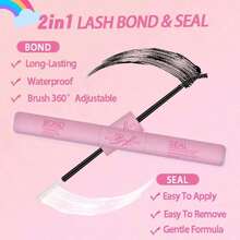 800pcs Colorful DIY Lash Extensions Kit, 8 Styles 30D+40D+50D+Colored Fluffy Individual Cluster, D Curl Volume Dramatic Eyelash Extensions 9-18mm Mixed Tray, Bulk Personal Lash Extensions With Lash Bond & Seal And Lash Tweezer DIY At Home, Suitable For Daily Makeup And Role Play, Reusable