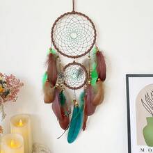 1/2/4 Pcs Dreamcatcher Pendant – Bohemian Door Hanging With Tassels, Elegant Wall & Headboard Decoration, Wind Chime Ornament For Bedroom, Living Room, Or Birthday Gift