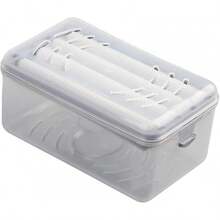 EstiloSoporte Para Caja De JabóN, Caja De JabóN Multifuncional Con Bandeja De JabóN Burbujeador Caja De Almacenamiento De JabóN Multifuncional Para Ducha, BañO, BañEra, Fregadero De (Norte De Europa)VersióN Mejorada - Norte de Europa - Ver 2