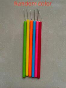 5 pièces Enfile-aiguilles en plastique - Guides de fil pour machine à coudre, outils de perles, accessoires pour artisanat DIY, dispositif d'assistance pour personnes âgées (La partie d'insertion de l'aiguille peut être de travers pendant le transport. Elle peut être restaurée manuellement pour une utilisation normale. Veuillez acheter avec prudence si cela vous dérange.)