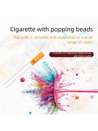 [Contas Explosivas com Sabor de Frutas] Vários sabores de frutas disponíveis | Aperte para estourar e liberar instantaneamente um rico aroma frutado, refrescante e redutor de oleosidade, realçando o sabor | Uma pequena conta, pronta para aproveitar com um simples aperto, aprimorando facilmente a experiência | Portátil e fácil de guardar, essencial para reuniões e ocasiões sociais | Sabor de frutas fresco e não irritante, adicionando um toque único