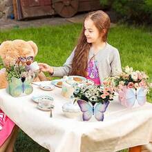 DFuutreo 6 Pcs Butterfly Centerpieces For Baby Shower Birthday Tea Party Favors Wedding Decor Table Decorations For Themed Party Supplies Watercolour10