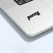 PANTERA Rock Band Ausgestanzte Vinyl Aufkleber - Wasserfester und strapazierfähiger Vinyl Aufkleber mit fetter Beschriftung & abgenutzten Kanten, leuchtende Farben & verschiedene Größen für Autos, Laptops, Wasserflaschen - Innen-/Außenbereich, wasserfeste Aufkleber