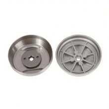 Stainless Steel Blade Guard | 304 Rust-Resistant Base Guard (Universal Quick-Release Design) | Double Screw Reinforcement | Rounded Impact-Resistant Design | Mower Upgrade Kit