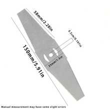 8 Industrial-Grade Mowing Blades | Manganese Steel Aggressive Cutting System (Lawn/Shrub Dual Mode) | Quick-Release, 5-Second Reload | 50-Hour Wear Certification | Annual Garden Machinery Consumables Package