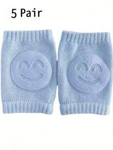 1/2/3/5 双装婴儿护膝,爬行护腿套,幼儿防滑护膝,婴儿护肘袜,爬行护膝 - 彩色 - 查看 25