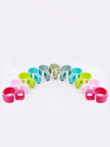 10 pièces Crochets polyvalents et coupe-vent pour un séchage efficace, pinces de cintre antidérapantes parfaites pour une utilisation intérieure et extérieure, idéales pour le jour du linge, le camping et les voyages, accessoires de corde à linge fiables pour toutes les saisons, gardez vos vêtements sécurisés et sans perte avec ces pinces essentielles de séchoir