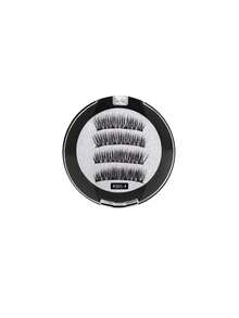 زوج من رموش صناعية مغناطيسية مميزة ب- 5 أنماط، مصممة بجذب مغناطيسي قوي لمظهر طبيعي وأنيق للاستخدام اليومي. إنها قابلة لإعادة الاستخدام وقوية، مثالية للحفلات أو المواعيد - تشمل مشابك بيضاء