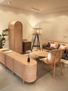 Heim & Wohnen, Kunst, Handwerk & Nähen, DIY Basteln, handgeflochtene Rattanbänder - segmentierte Anti-Ranken-Materialien - langanhaltend & stabil - perfekt für Basteleien und Gärtnerei (Kaffeefarben), dekorative natürliche Rattanbänder 40cm-45cm gewebte oktagonale Augen-Rattanflechterei - Rattanbänder - Kunststoff-Rattanflechterei