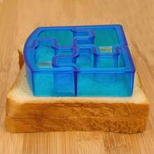 Juego de Cortadores de Pan para Sándwich 45 en 1, Accesorios para Bento - 1 - Ver 6