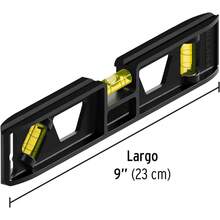 Pretul NT-9P, Nivel torpedo fabricado en polipropileno, 9" - 1 - Ver 5