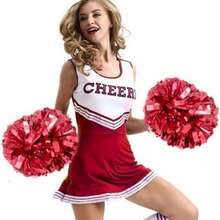 Cheerleading Pom Poms, For Cheering Squad, Sports Competitions, Dances