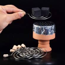 Accessoires de narguilé Séparateurs de charbon de bois Séparateurs de charbon de bois Séparateurs de pot de charbon de bois Étagères métalliques pour charbon de bois